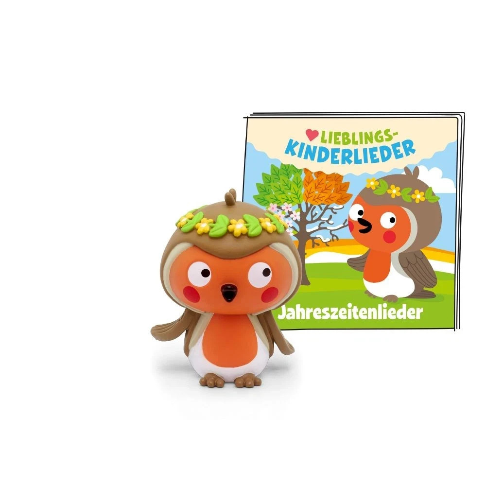 Tonies Lieblings Kinderlieder Jahreszeitenlieder ab 3 Jahren Musik