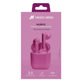 Sbs Music Hero Twin NUBOX True Wireless Stereo Ohrhörer