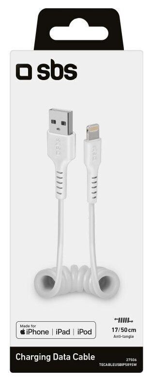 Cavo Lightning Sbs TECABLEUSBIP589SW