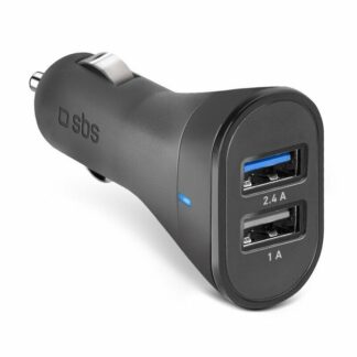 12W Autoladegerät 2 x USB PKW LKW Ladegerät 3A Smartphone Tablet USB Netzteil