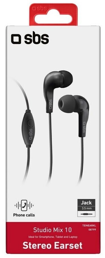 SBS Mobile Studio Mix 10 - Schwarz