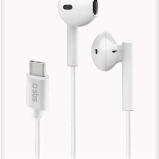 SBS TEEARSETMIX65W Kopfhörer & Headset Kabelgebunden im Ohr Anrufe/Musik Weiß