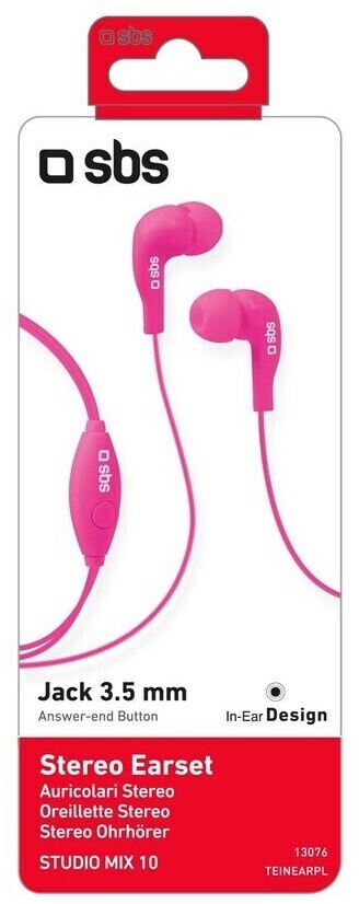 SBS Mobile Studio Mix 10 pink