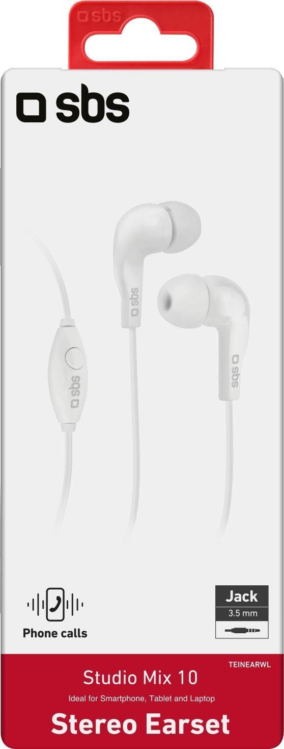 SBS Mobile Studio Mix 10 white