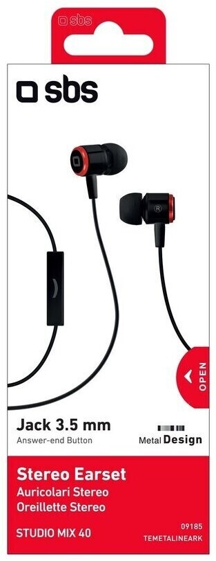 SBS Mobile Studio Mix 40 black