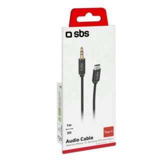 Audiokabel USB-C – Jack 3,5 mm