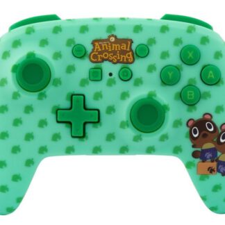 Power A Wireless Switch Controller Animal Crossong Design