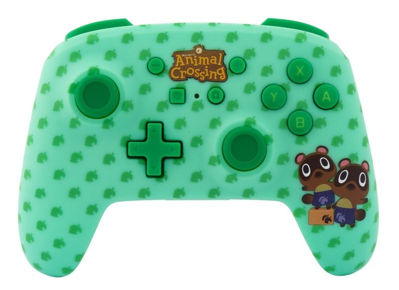 Power A Wireless Switch Controller Animal Crossong Design