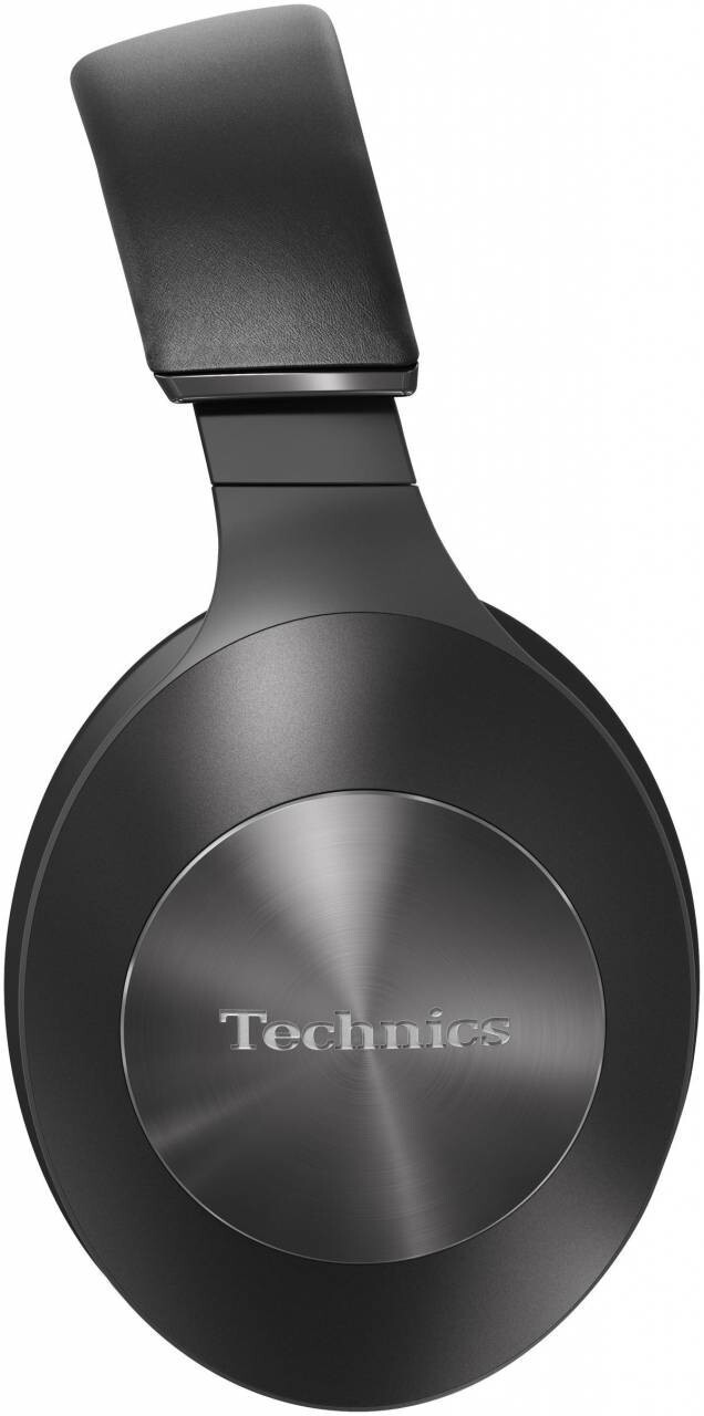 Technics EAH-F70 - Kabellos Bluetooth Hifi Overear Kopfhörer Schwarz- F 70 NE K – Bild 2