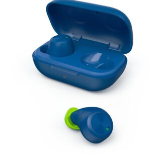 Hama Bluetooth Kopfhörer Earbuds 184082 TWS BT Spirit Chop blau NEU OVP