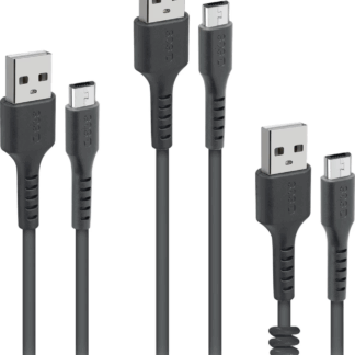 Micro-USB--Lade- und Datenkabel-Kit SBS
