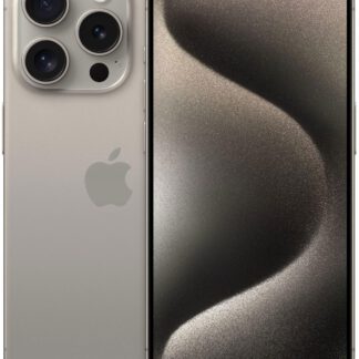 Apple iPhone 15 Pro - 128 GB - Titan Natur - Sehr gut.