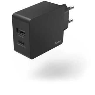 Hama Universal-Netzteil/Ladegerät USB-Ladegerät 30W - Schwarz