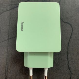 Hama Universal-Netzteil/Ladegerät USB-Ladegerät 30W - Grün