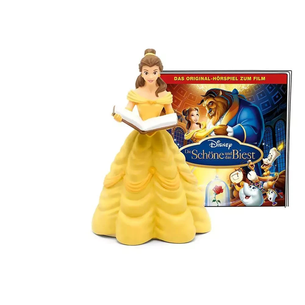 Tonies Disney Die Schöne und das Biest ab 4 Jahren Hörspiel mit Liedern