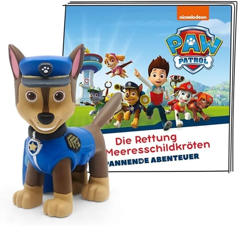 Paw Patrol Chase - Die Rettung der Meeresschildkröten - tonies Hörfigur NEU&OVP