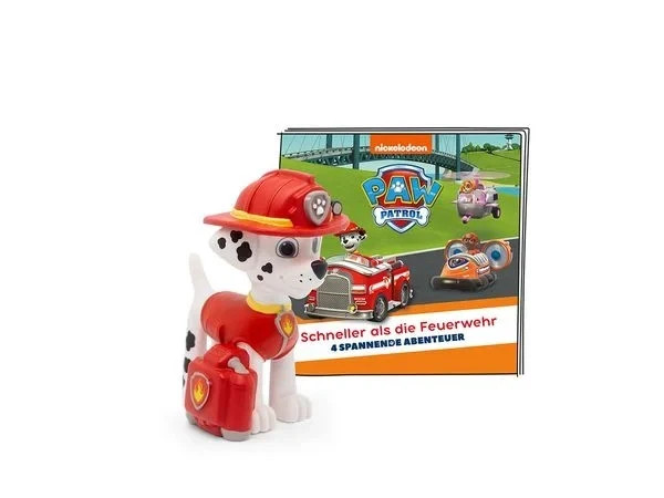 Content-Tonie: Paw Patrol - Schneller als die Feuerwehr