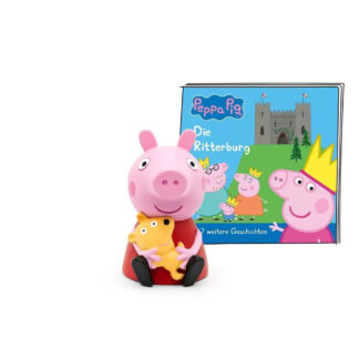 Tonies Peppa Pig Die Ritterburg Wutz Hörspiel ab 3 Jahren