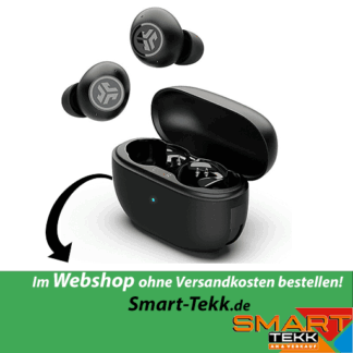 JLAB Go Pop ANC, In-ear Kopfhörer Bluetooth Black