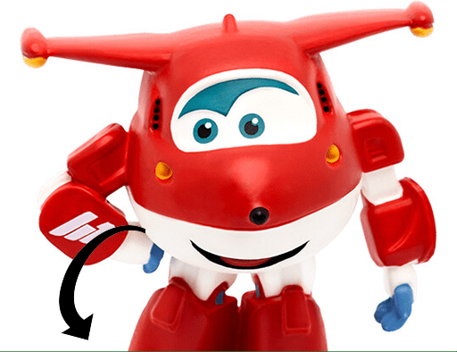 Tonies Super Wings: Schwimmende Schweinchen