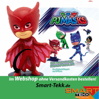 Tonies PJ Masks Ein mächtiges Mondproblem Rot ab 5 Jahren Hörspiel