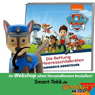 Paw Patrol Chase -  Die Rettung der Meeresschildkröten - tonies Hörfigur NEU&OVP