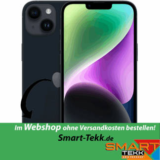 Apple iPhone 14 Plus 128GB Mitternacht/Schwarz Zustand: GUT