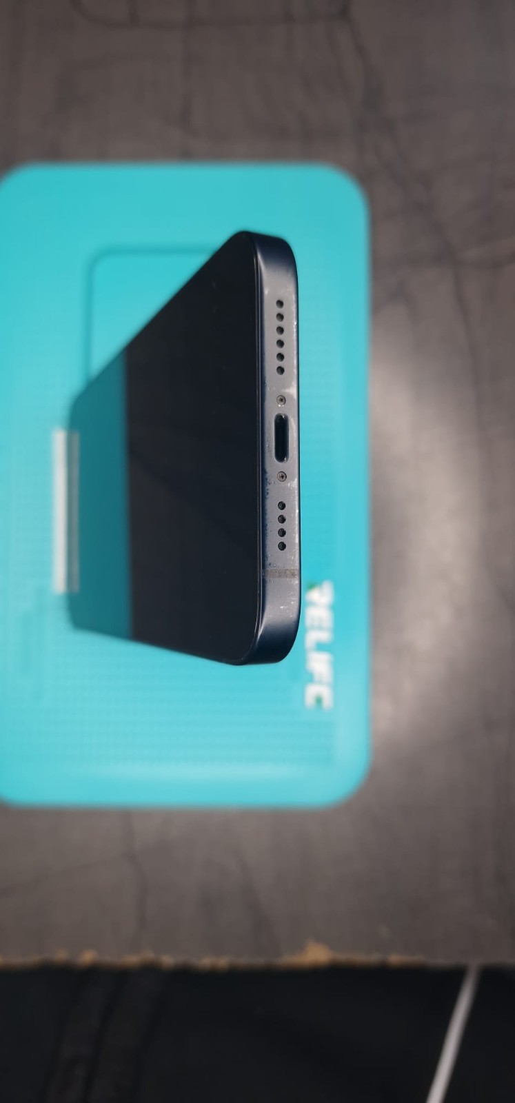 Apple iPhone 14 Plus 128GB Mitternacht/Schwarz Zustand: GUT â Bild 5