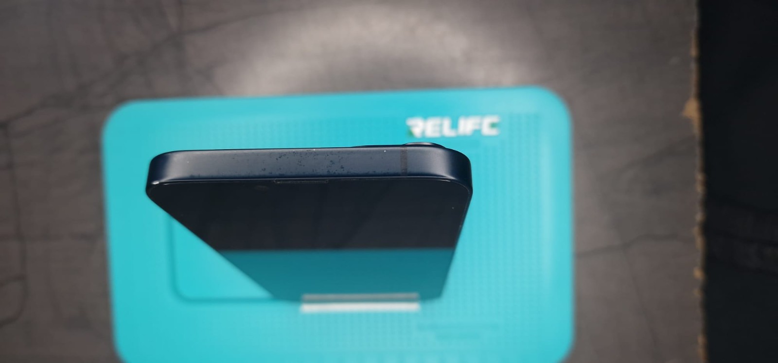 Apple iPhone 14 Plus 128GB Mitternacht/Schwarz Zustand: GUT â Bild 6