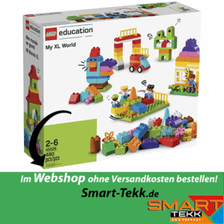 LEGO Education 45028 – Meine riesige Welt – Lernbausteine-Set 2–6 Jahre – NEU