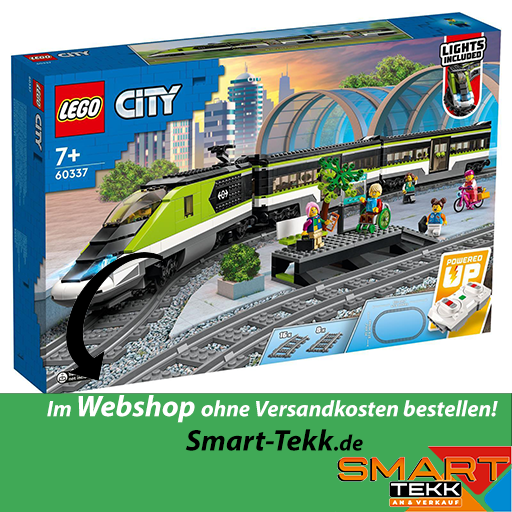 LEGO® 60337 City Personen-Schnellzug