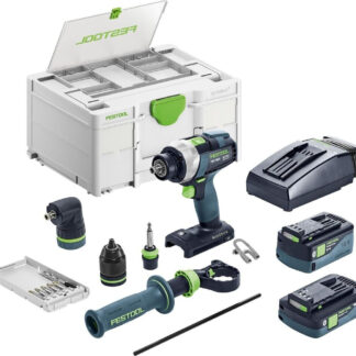 Festool Akkuschrauber Quadrive TDC 18/4 TDC 18/4 5,0/4,0 I-Set (577612) – Neuware
