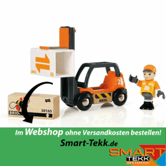 BRIO 63357300 Gabelstapler