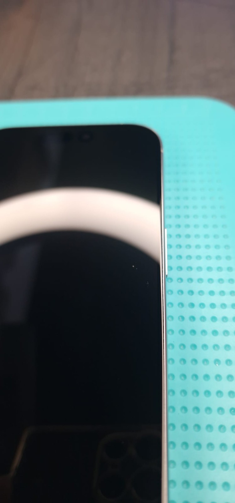 Apple iPhone 16 Pro - 128GB - Topzustand - White Titanium â Bild 8