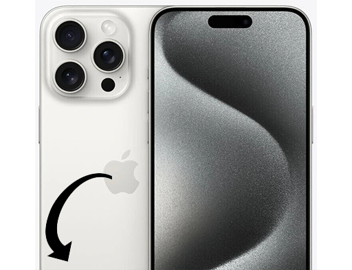 Apple iPhone 15 Pro Max 256GB titan weiß Smartphone Sehr GUT