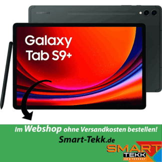 Tablet Samsung Galaxy Tab S9+ 12 GB RAM 512 GB 12,4" Grau