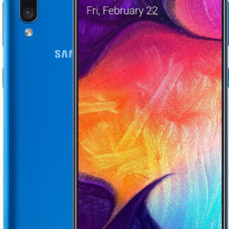 Samsung A50 128 GB Blau – Sehr gut