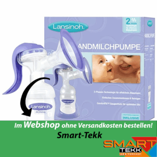 LANSINOH Handmilchpumpe Weithals