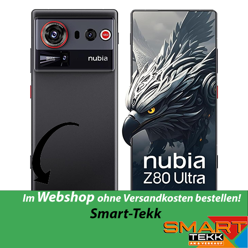 nubia Z80 Ultra 16GB 512GB Black Zustand: Sehr gut Siehe Bilder
