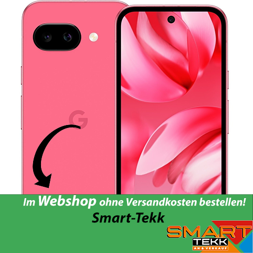 Google Pixel 9a 8GB 128GB Peony Pink Ohne Simlock 5G Tensor G4 NEU + OVP