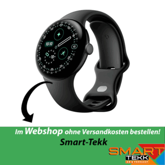 Google Pixel Watch 4 41mm Wi-Fi Schwarz Obsidian Neu OVP versiegelt