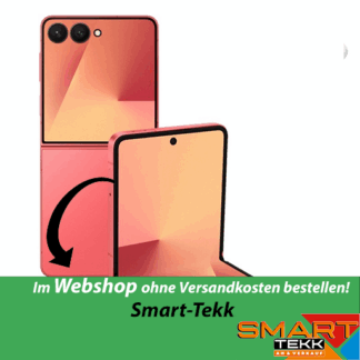 Samsung Galaxy Z Flip7 256GB Coralred - Neu Versiegelt