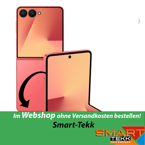 Samsung Galaxy Z Flip7 256GB Coralred - Neu Versiegelt