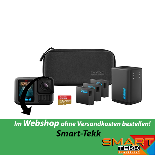 GoPro HERO13 Black Extended Power Bundle