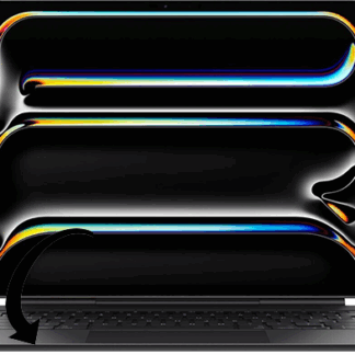 Apple Magic Keyboard für iPad Pro 13" (M4) schwarz deutsches Layout