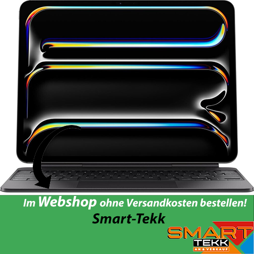 Apple Magic Keyboard für iPad Pro 13" (M4) schwarz deutsches Layout