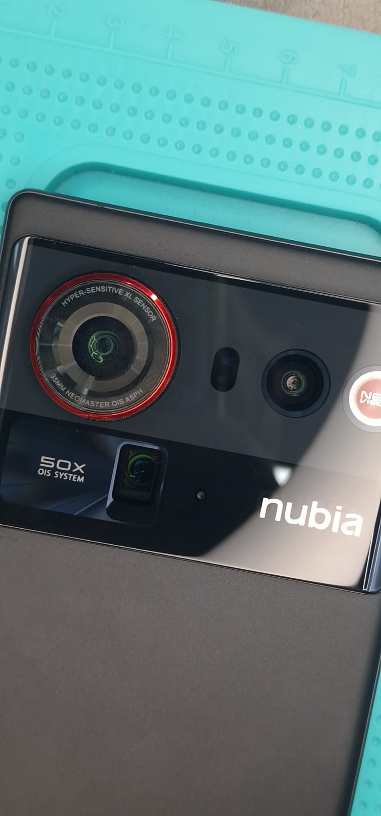 nubia Z80 Ultra 16GB 512GB Black Zustand: Sehr gut Siehe Bilder â Bild 7
