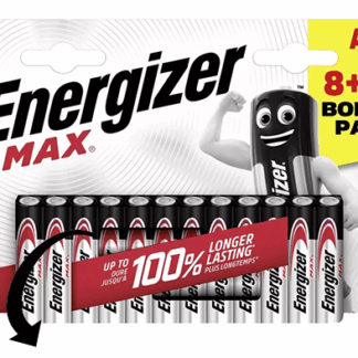 Energizer Max Micro (AAA)-Batterie Alkali-Mangan  1.5 V 12 St.
