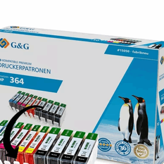 G&G Tinte ersetzt HP 364XL Kompatibel 10er-Pack Schwarz, Cyan, Magenta, Yellow