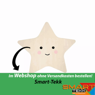 reer lumilu Silhouette Light Stern Nachtlicht Schlummerlicht Beruhigungslicht